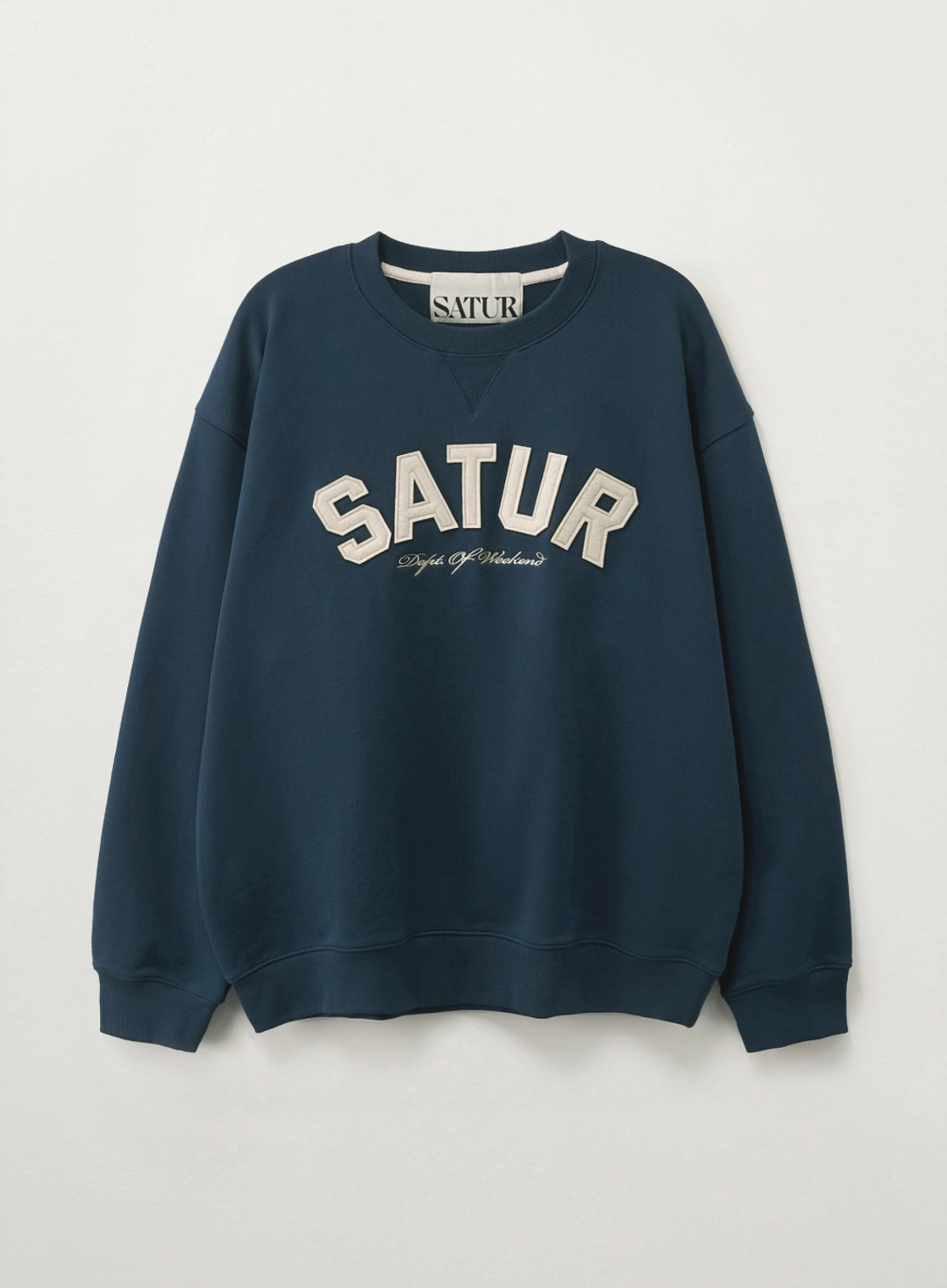 세터 Lugo Basic Sweatshirt - Navy 상품 이미지 1