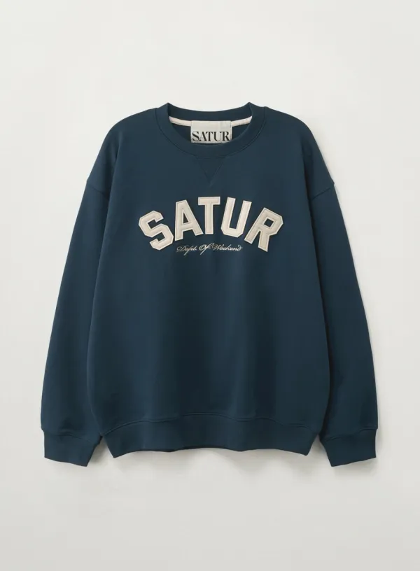 Lugo Basic Sweatshirt - Navy