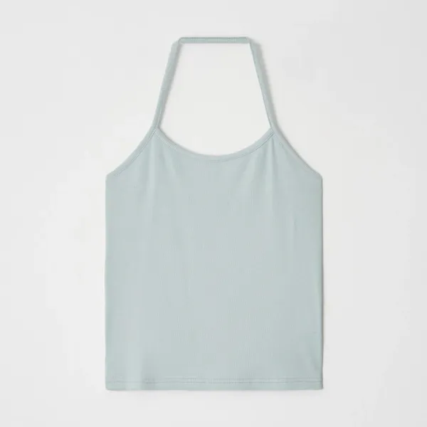 Ive Halter Sleeveless Top_5Color