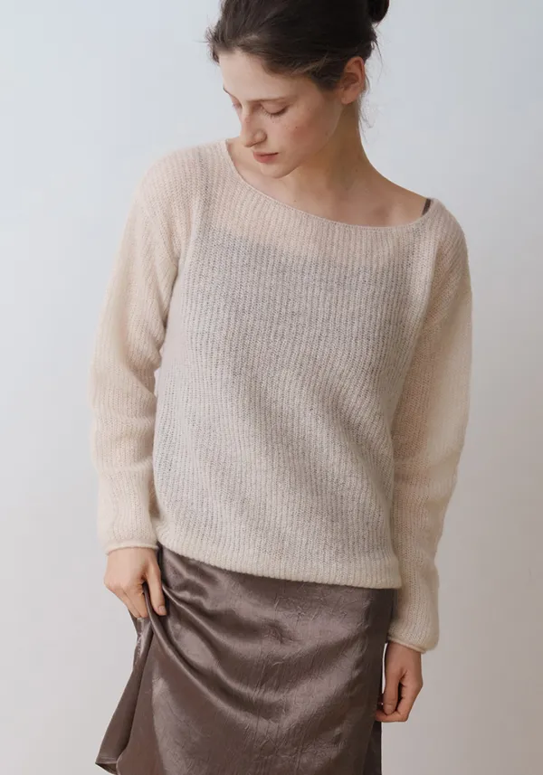 MOHAIR LOOSE STRING KNIT_IVORY_OF1C2XKN02IVY
