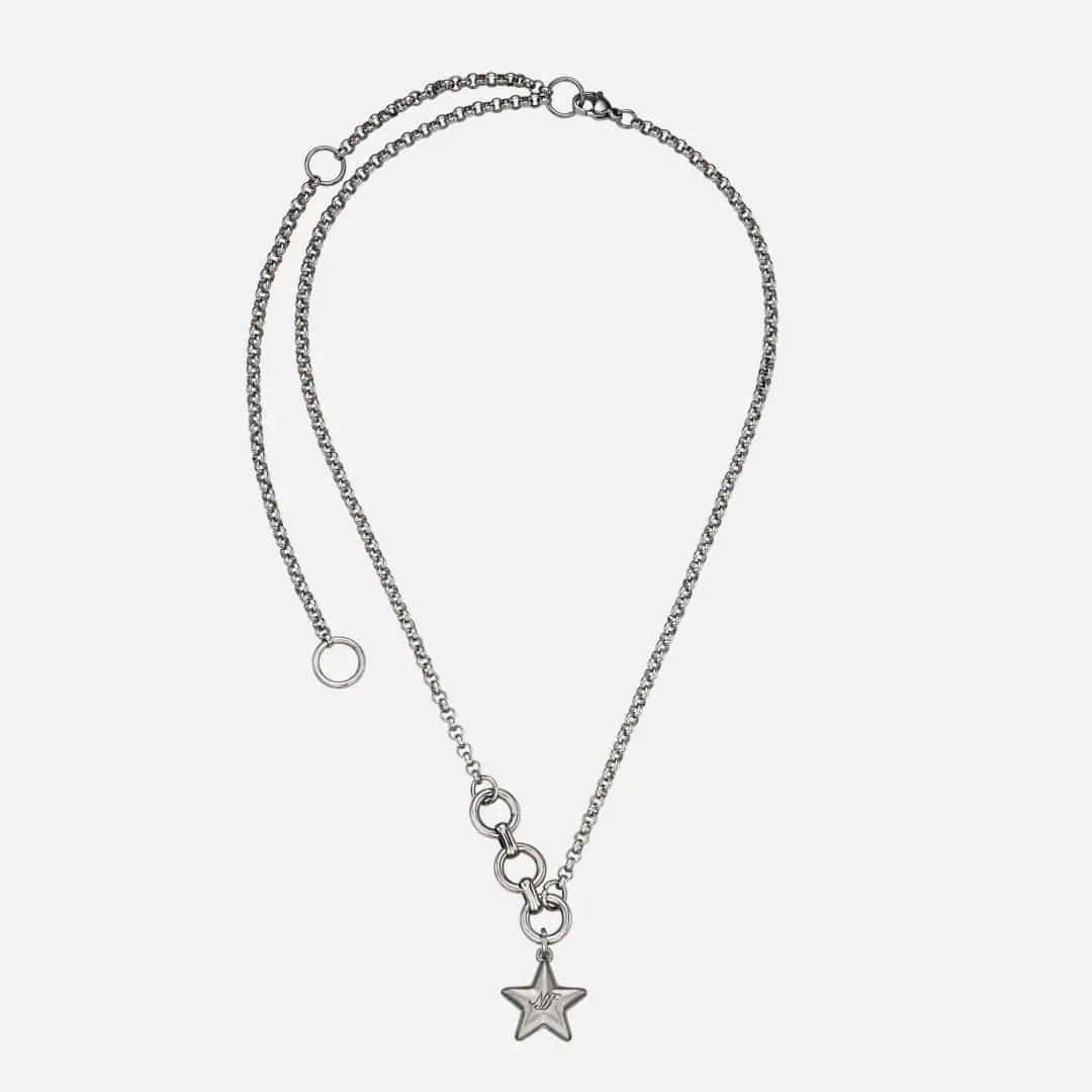엔프프 bright orbit necklace-silver 상품 이미지 2