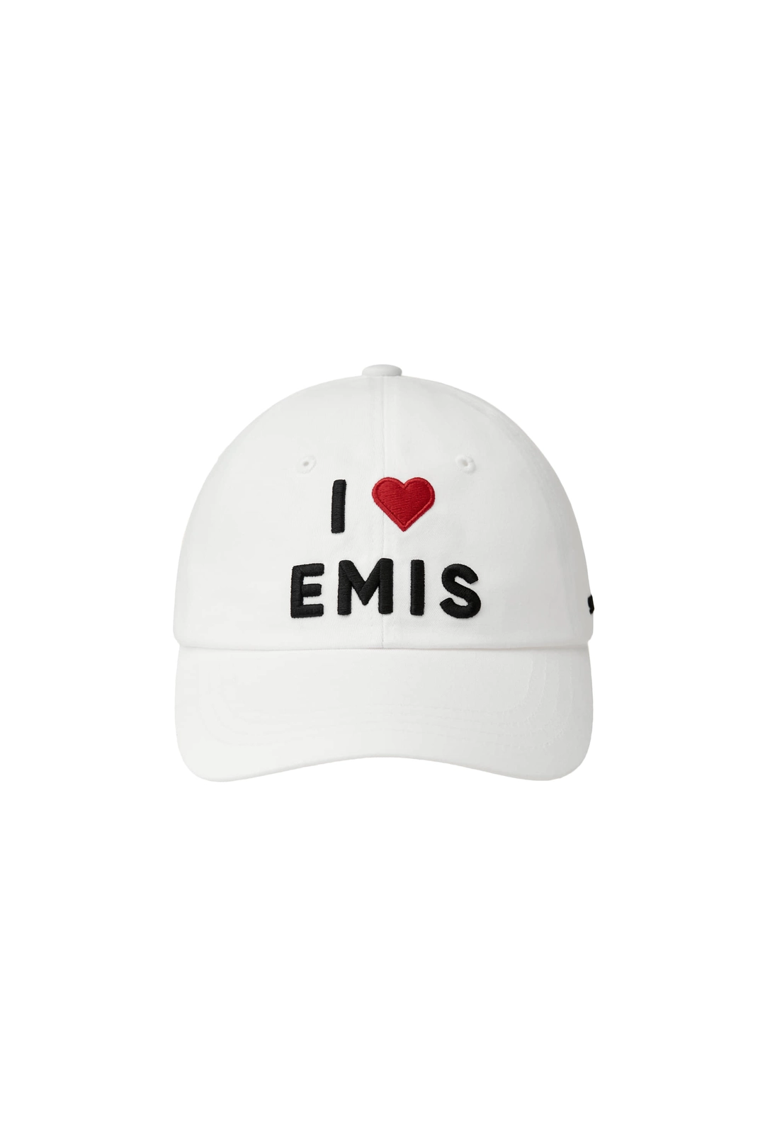 이미스 I LOVE EMIS BALL CAP (SEL)-WHITE 상품 이미지 2
