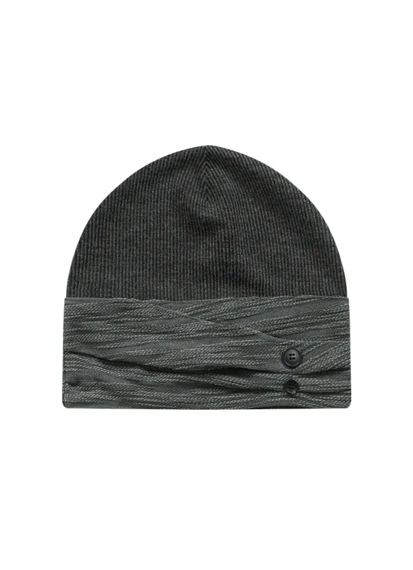 MELODY MIX BEANIE / CHARCOAL