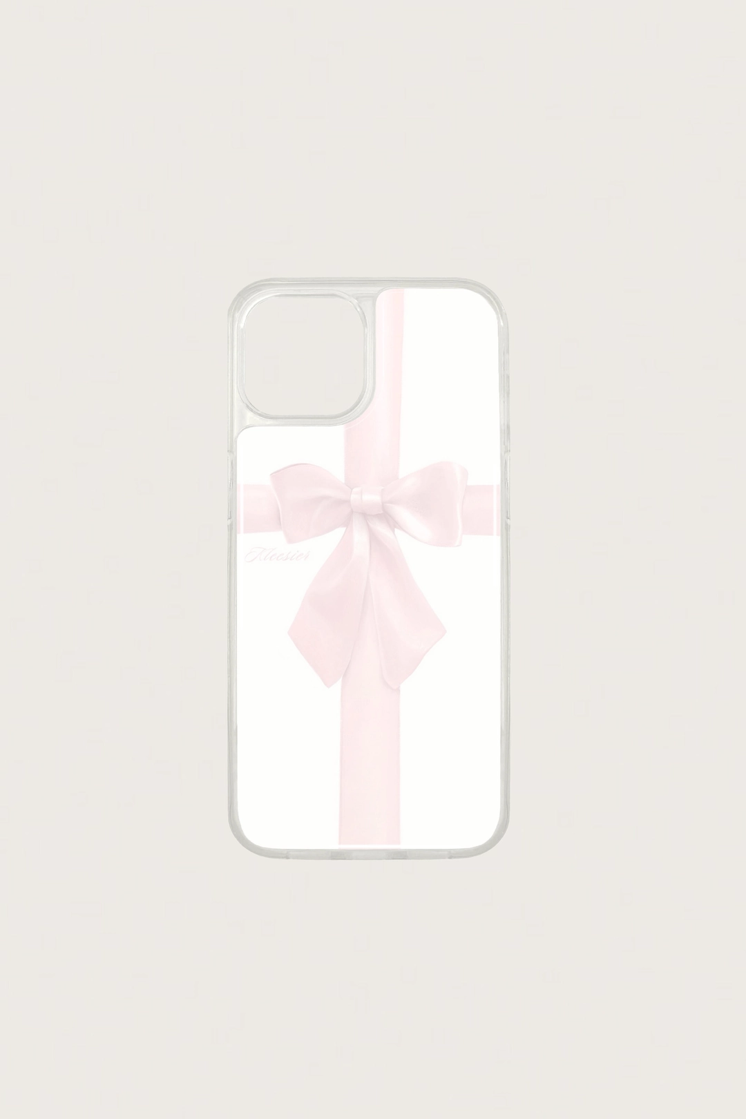 클리시어 Gift in Ribbon Case, iPhone Clear 상품 이미지 1