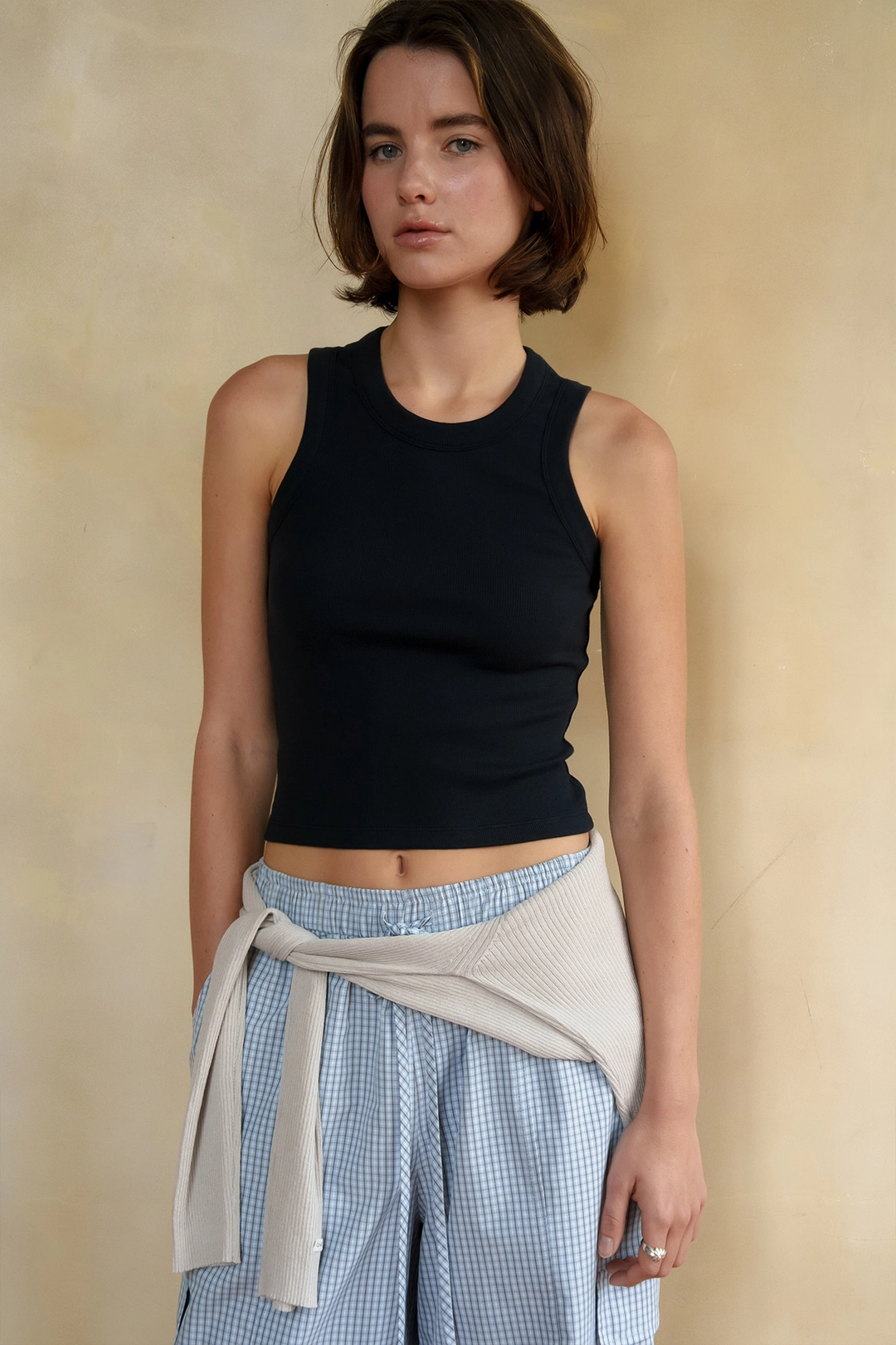 샤드라마 ERGO LINE SLEEVELESS T [NAVY] 상품 이미지 2