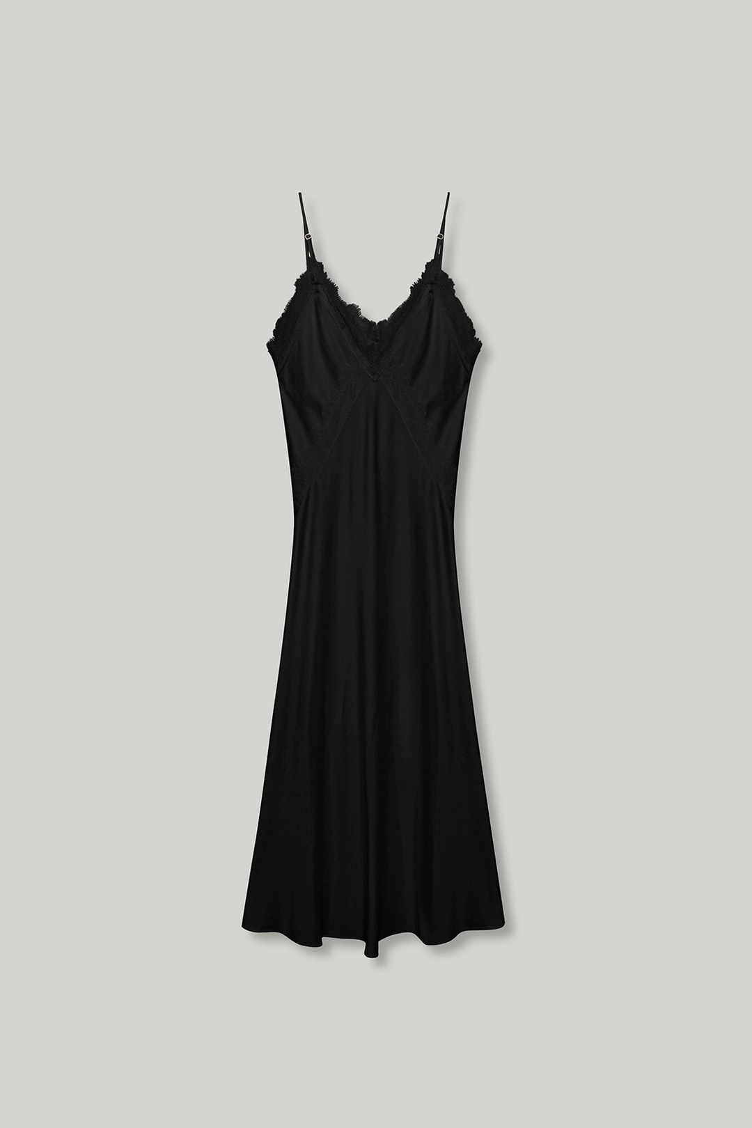 엘보른 Rosa Lace Satin Dress 상품 이미지 3