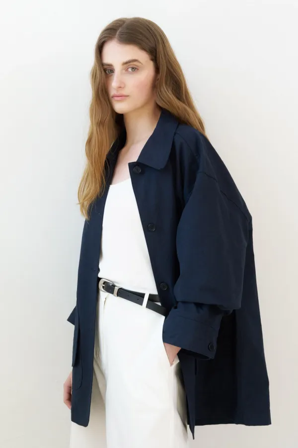 Billie Work Jacket (Navy)