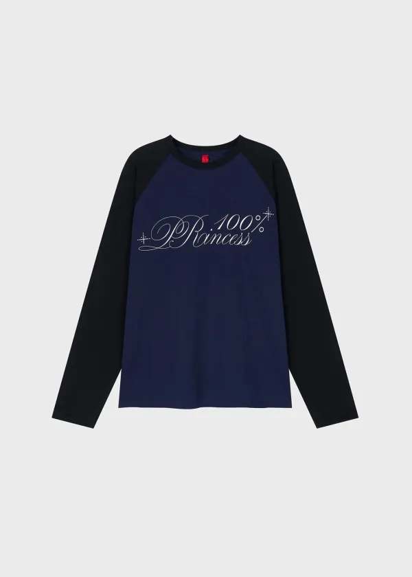 [2nd] PRincess 100% Long Sleeve