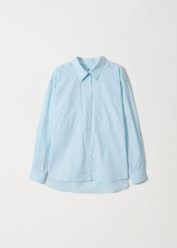 [2nd] Wide Pocket Shirt_Soda