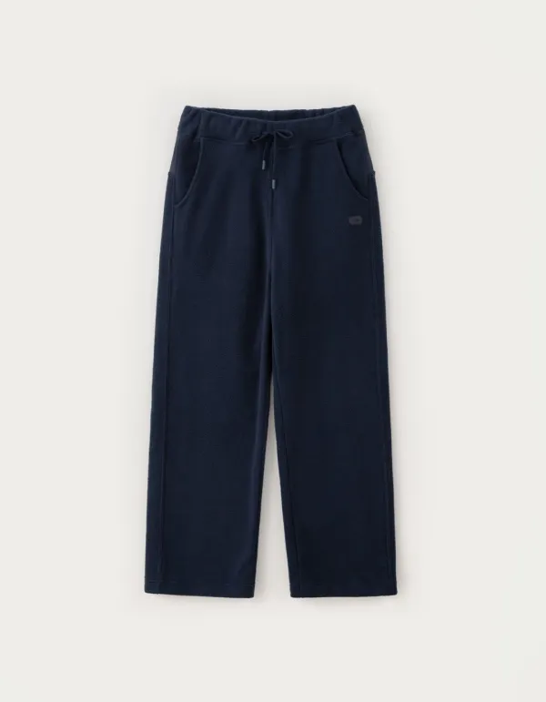 Fog Fleece String Pants - Navy