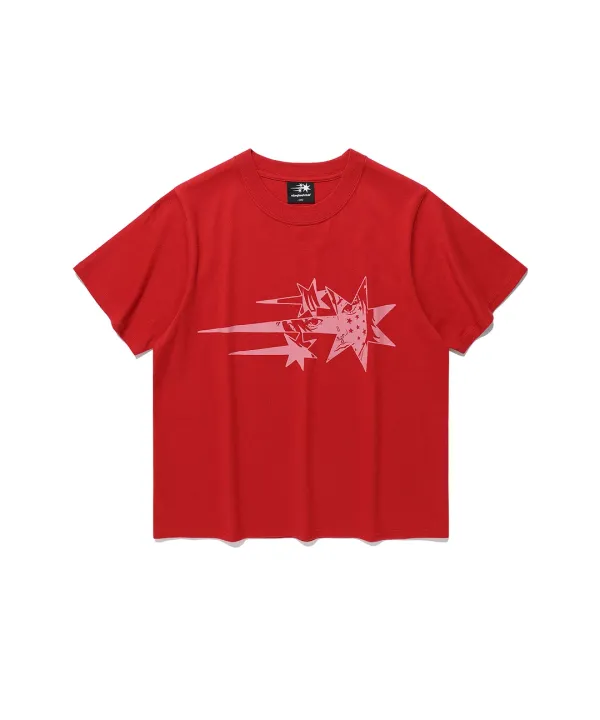 [6/11 pre-order]anime star tee[red]