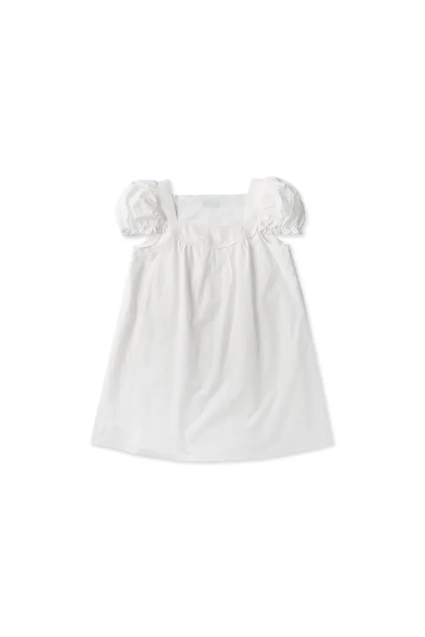 Ain mini dress_ivory