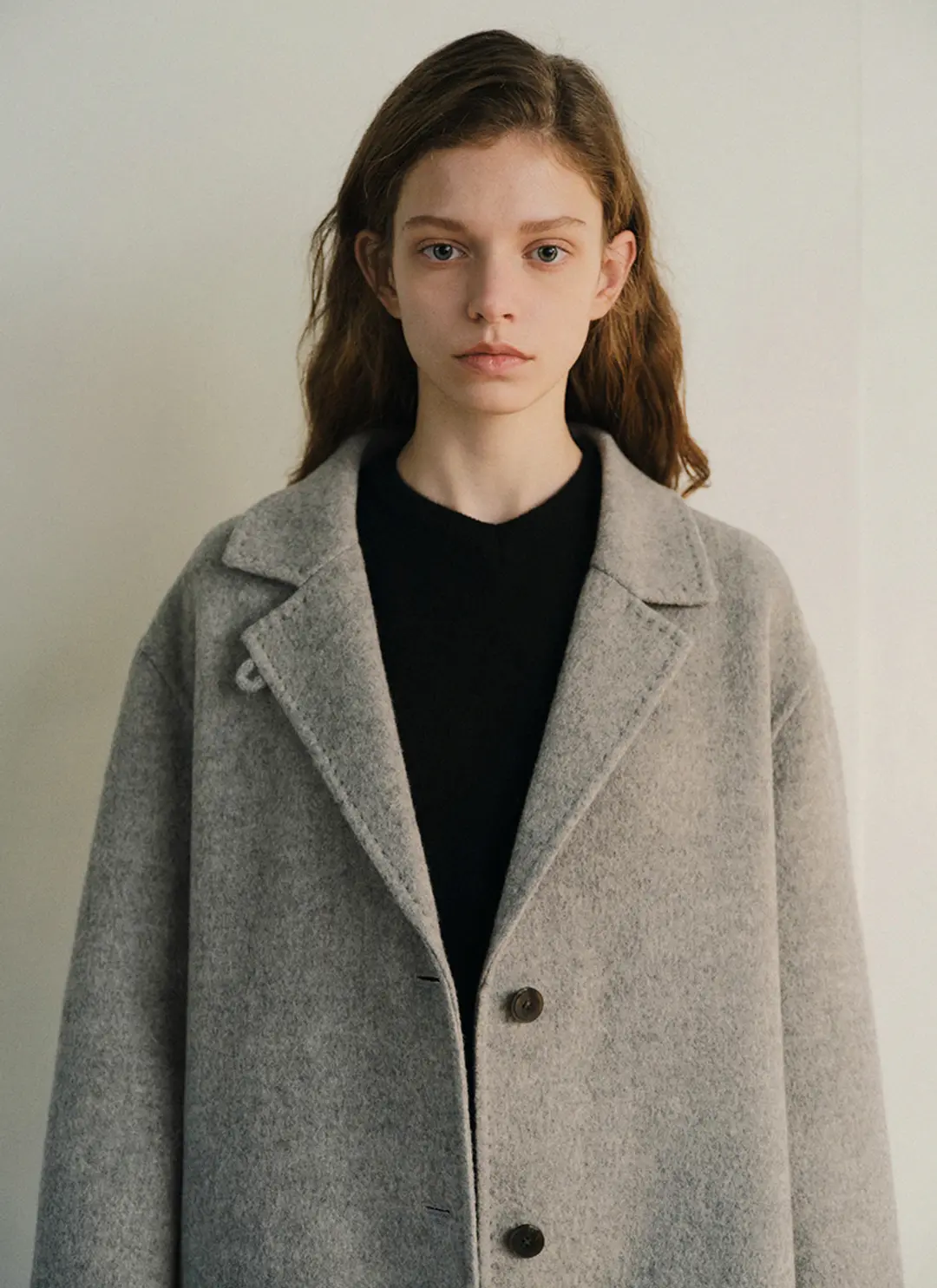 르닐 Brandon Zibellinato Handmade Coat (Light Grey) 상품 이미지 2