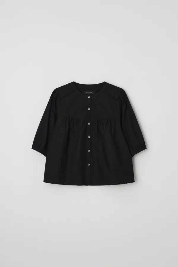 Pompi Shirring Blouse