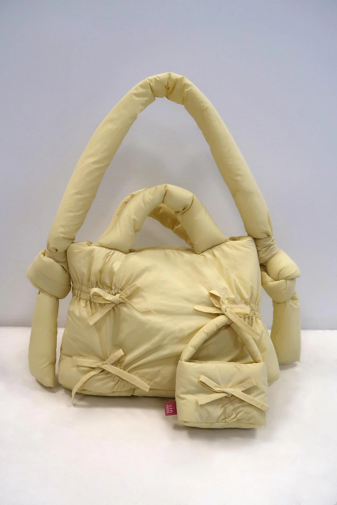 시눈 Smore Padding Bag Keyring (Yellow) 상품 이미지 1