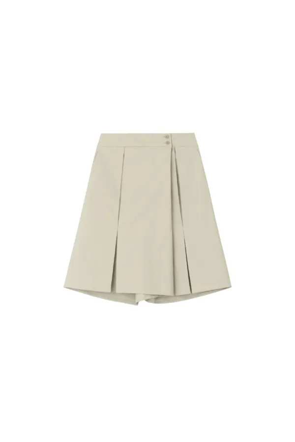Oversized shorts - Beige