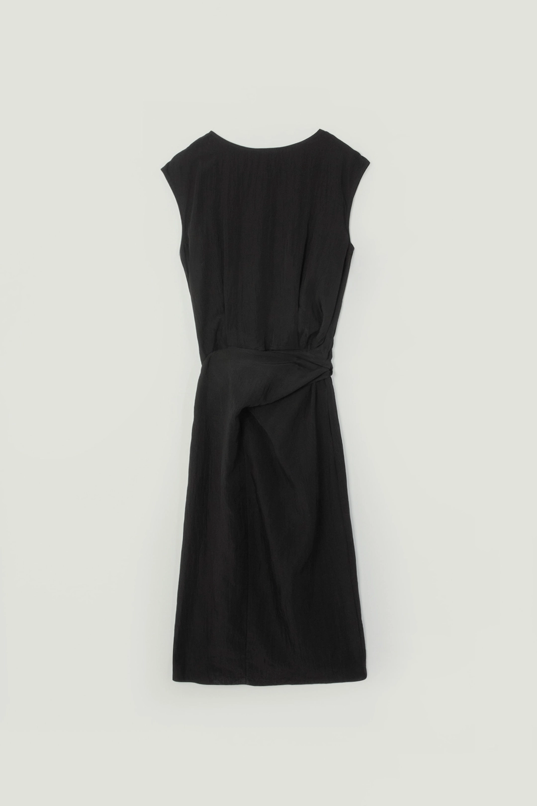 세이지먼트 ARIA TWIST STRAP DRESS_BLACK 상품 이미지 1