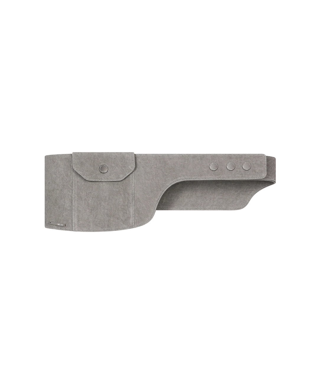미세키서울 Flap cotton belt GREY 상품 이미지 1