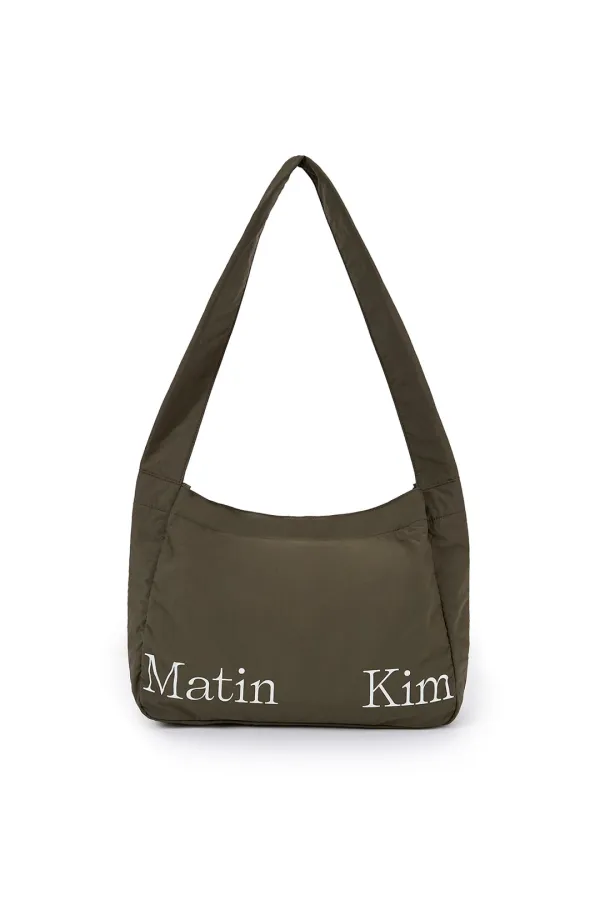 MATIN CRISP BIG ECOBAG IN KHAKI