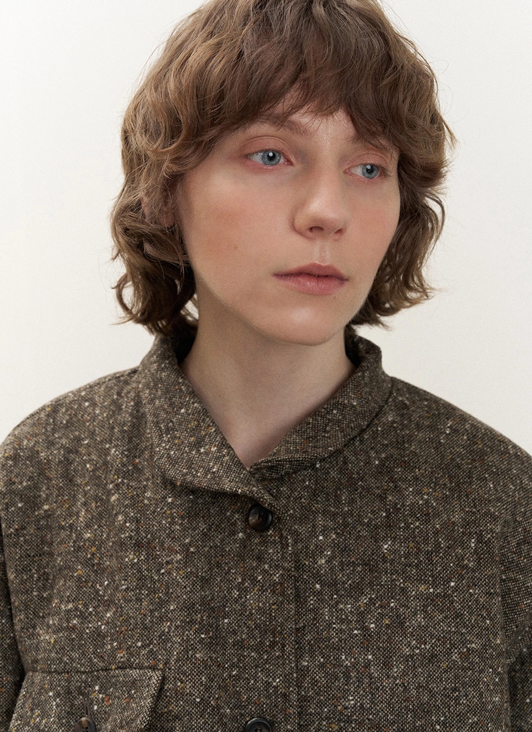 르닐 Madison Harrington Jacket (Brown) 상품 이미지 3