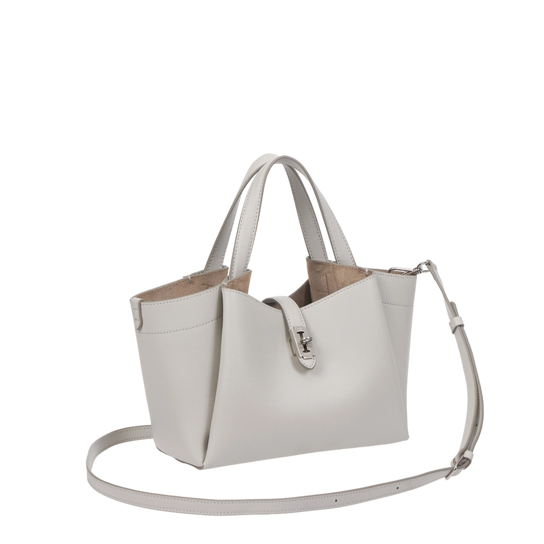분크 Perfec Soft Layer Tote S (퍼펙 소프트 레이어 토트 스몰) Light Beige 상품 이미지 1