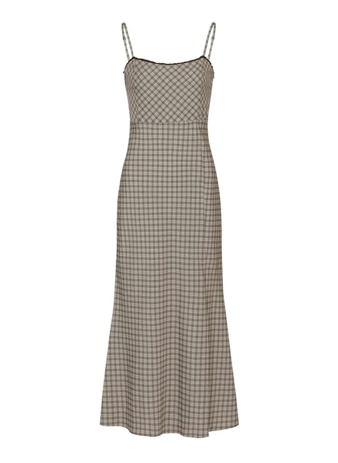 루루서울 French Candle Dress (Brown) 상품 이미지 1
