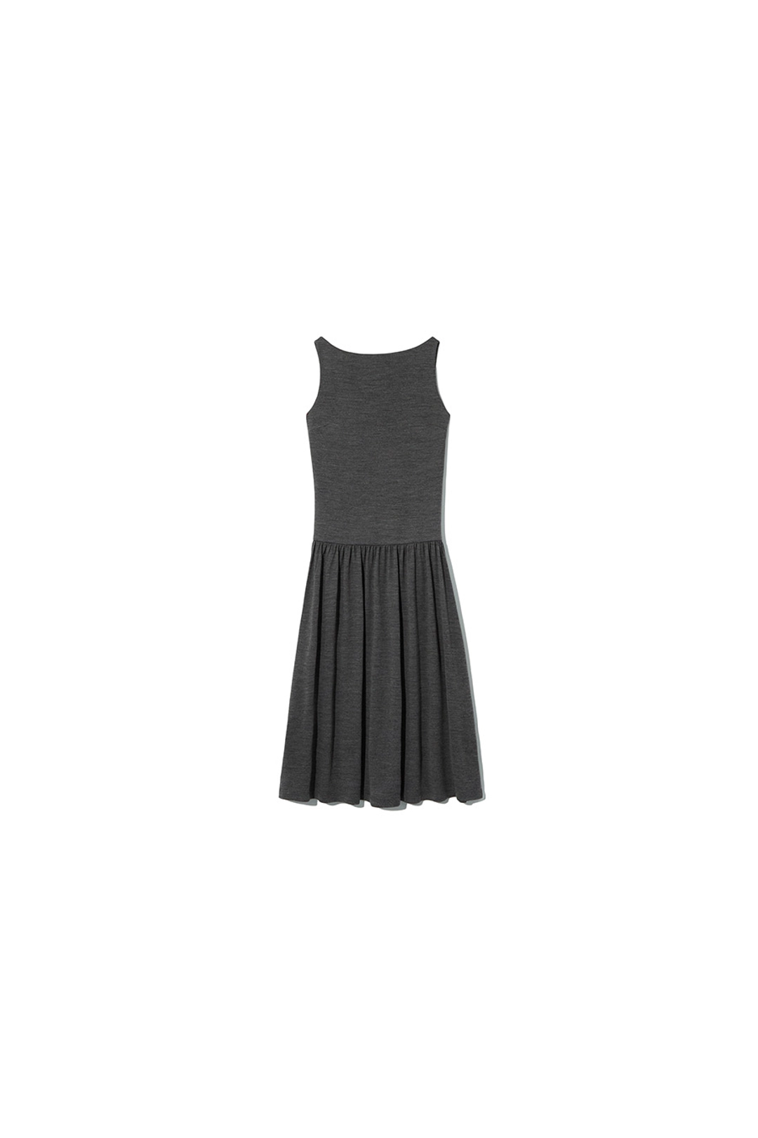 르917 SOPHIE WOOL DRESS [CHARCOAL] 상품 이미지 1