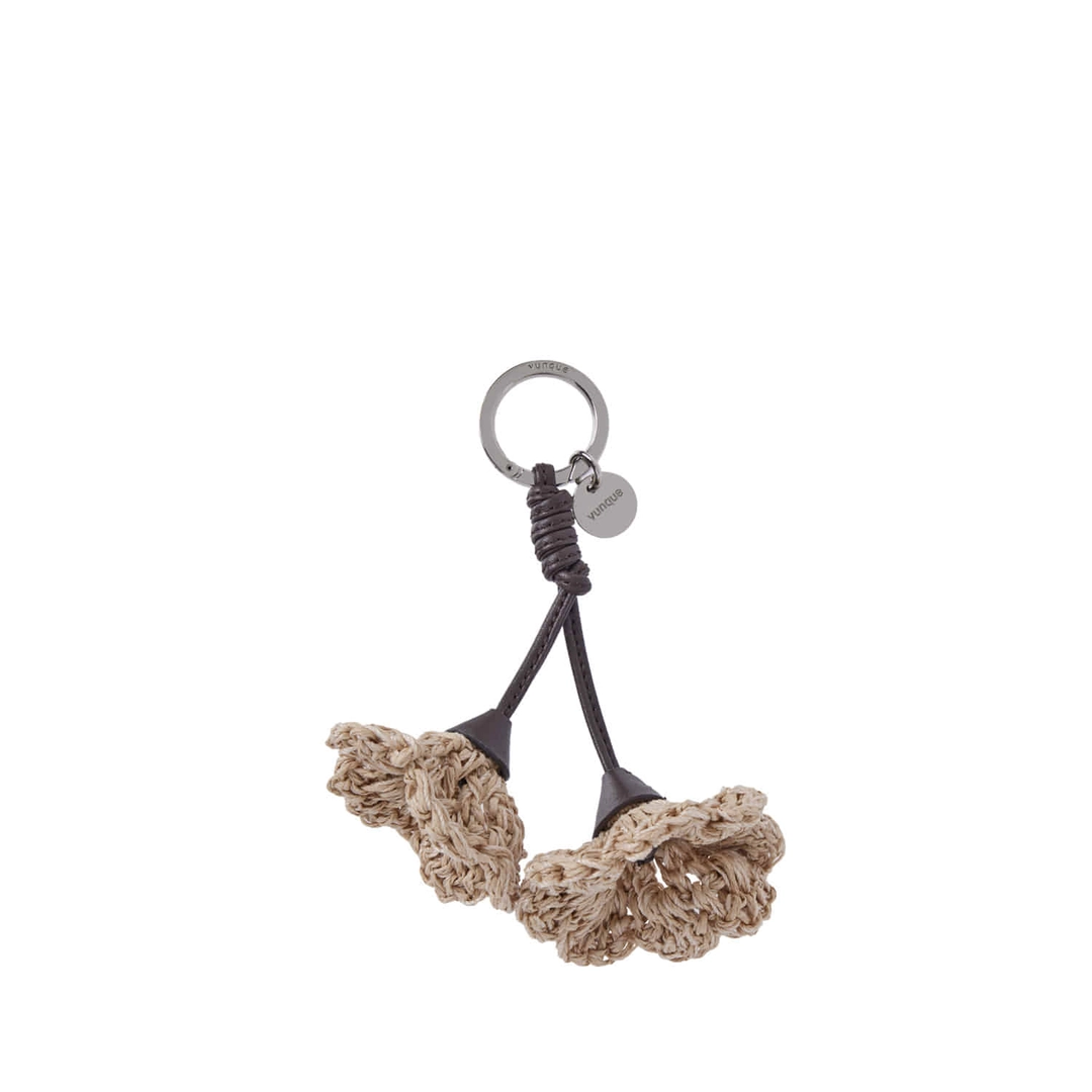 분크 Boater Flor Duo Charm (보터 플로르 듀오 참) Brown 상품 이미지 2