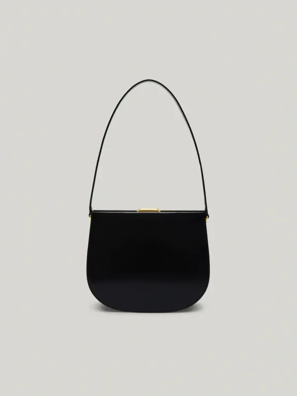 LUNE FORME BAG (SOFT BLACK)