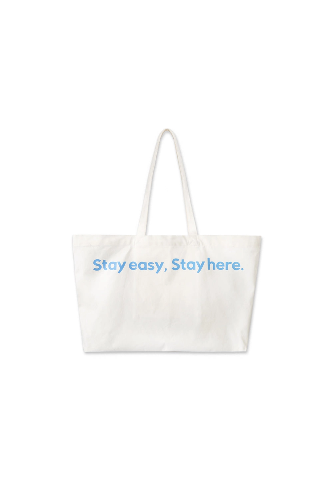 위드아웃썸머 Stay eco bag_ivory 상품 이미지 1