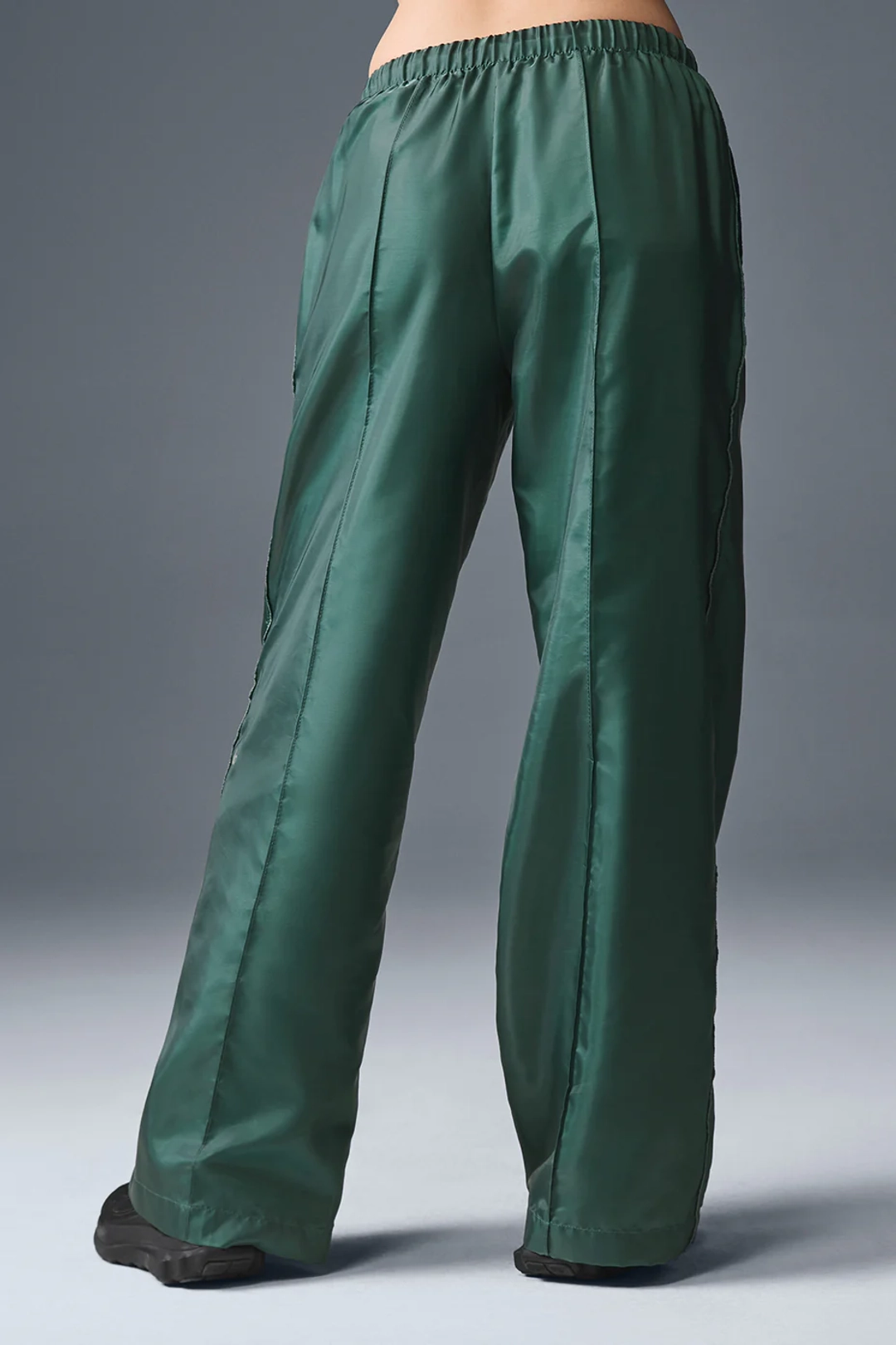 알로요가 Afterglow Wide Leg Track Pant - Winter Ivy 상품 이미지 3