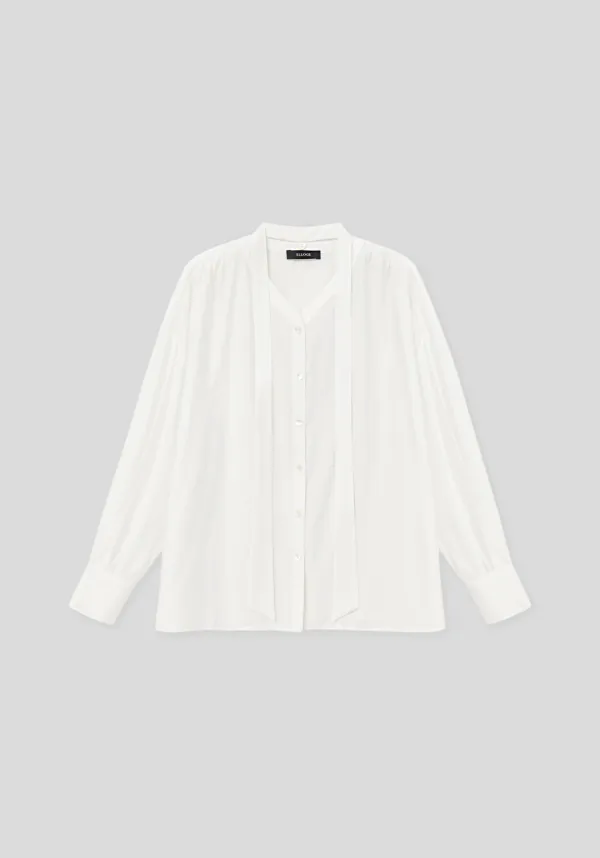 Lua Tie Blouse