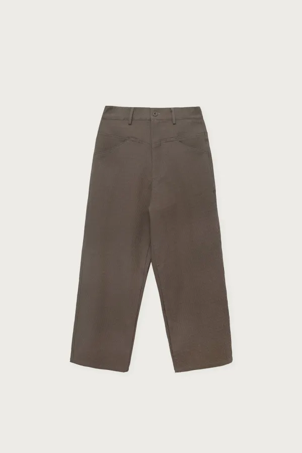 JEANS RED BEAN