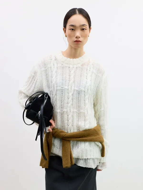 Danish wool knit