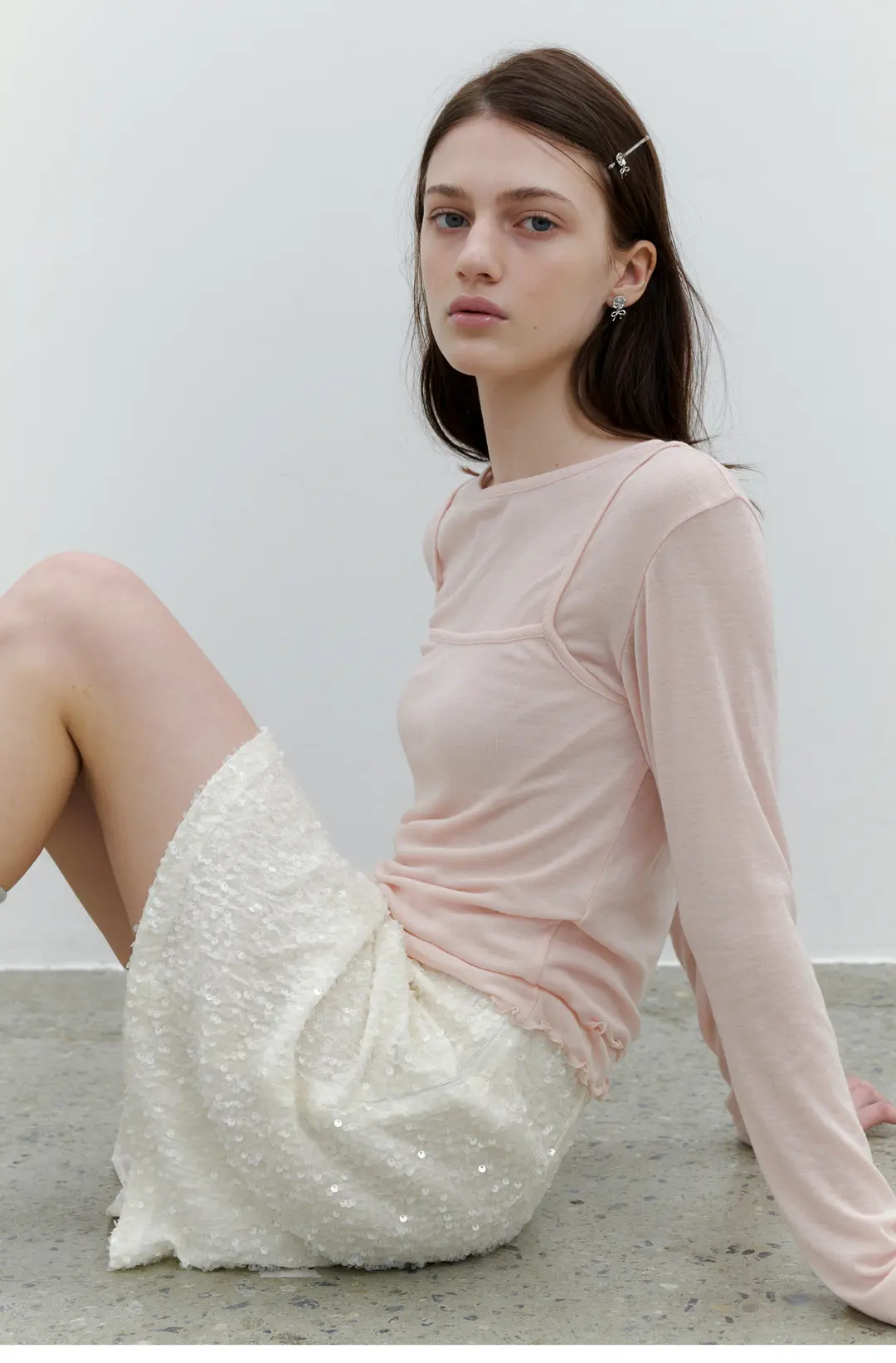 Watercolor Tshirt (Peach)