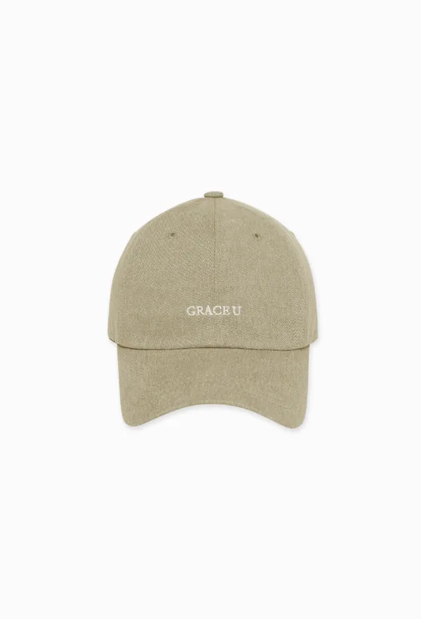 Grace Ball Cap (Beige)