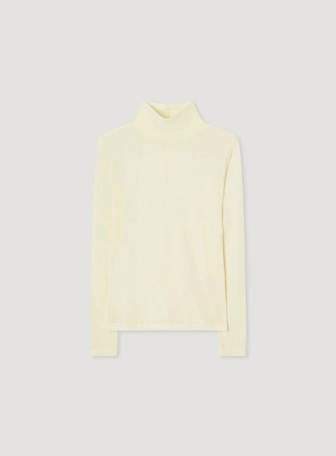 망고매니플리즈 SHEERLY TURTLE TEE_LIGHT YELLOW 상품 이미지 1