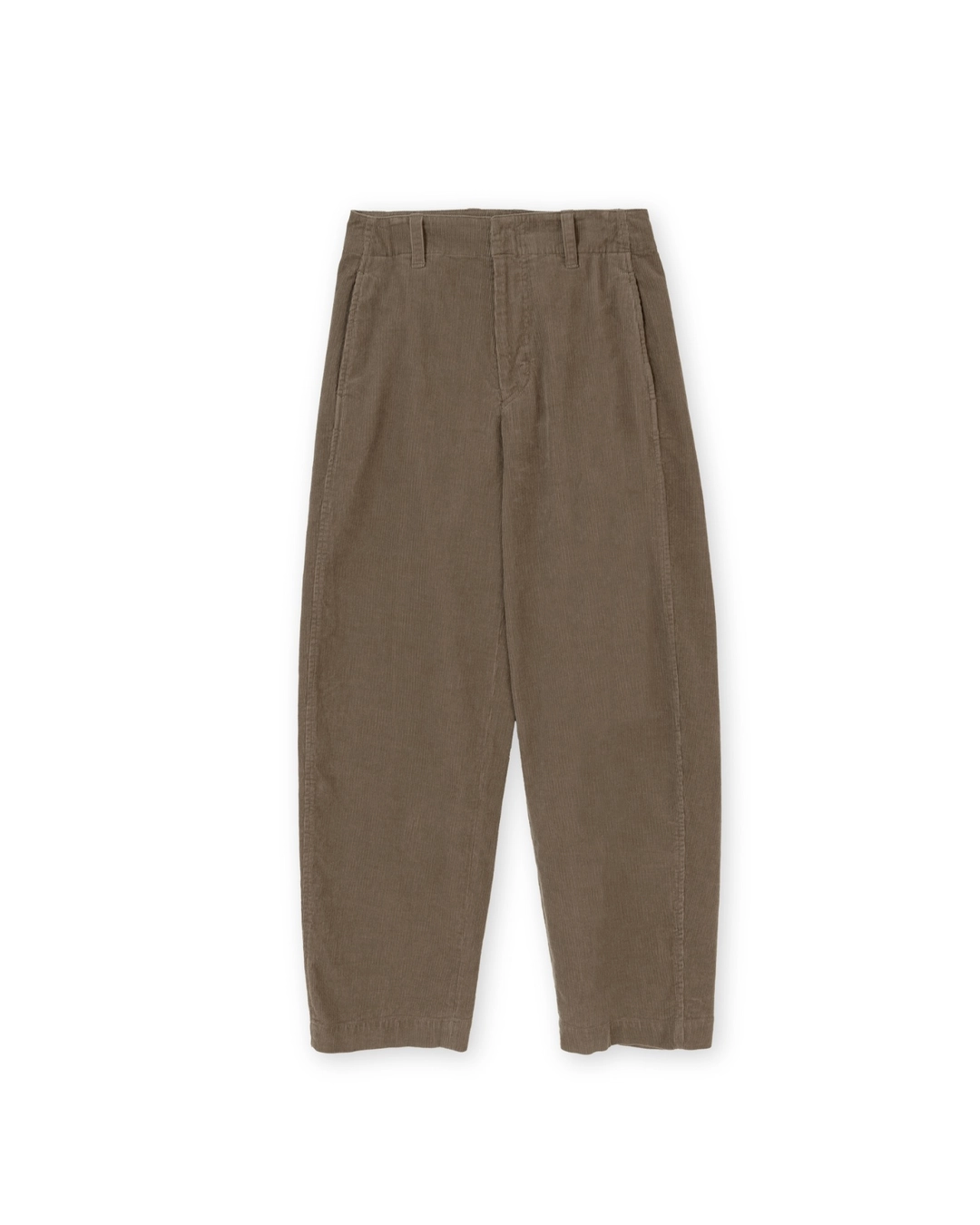 브라운야드 W Washed Corduroy Field Pants, Brown 상품 이미지 1