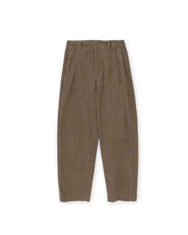 W Washed Corduroy Field Pants, Brown