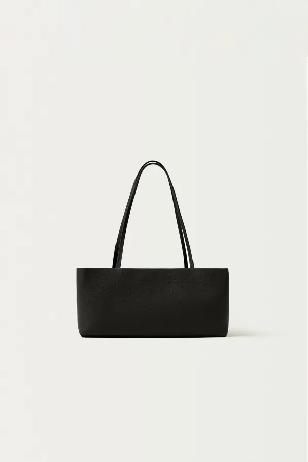 Della mini tote bag (Black)