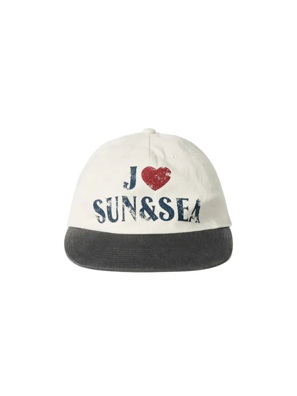 J Heart Cap Charcoal