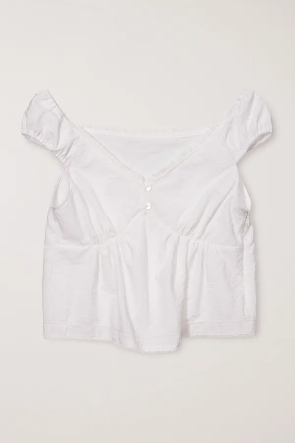 2-WAY SHOULDER BLOUSE WHITE_UDBL6B225WT