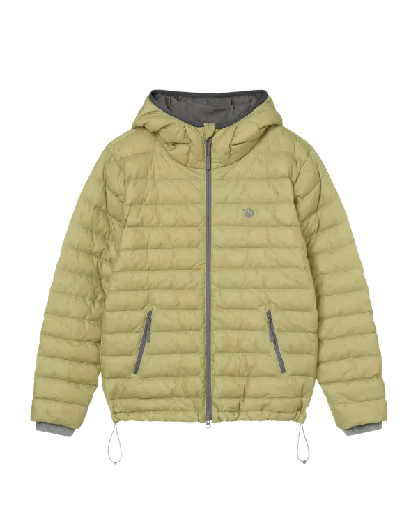 SYMBOL LIGHT DOWN JACKET [OLIVE]
