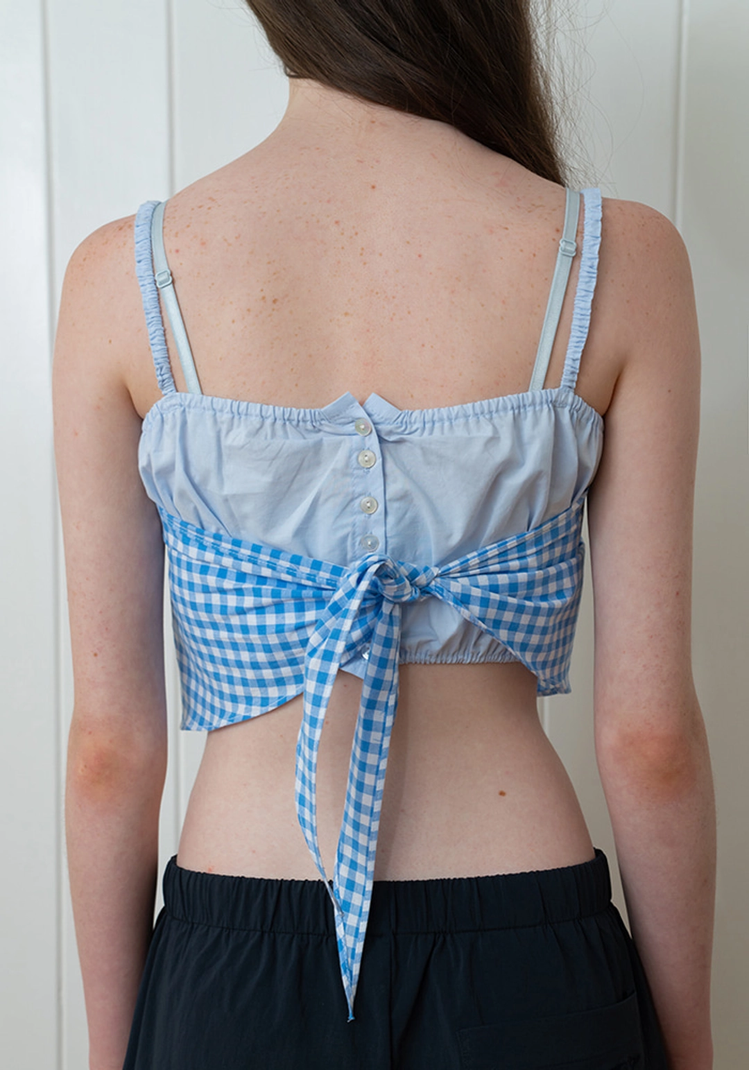 이브세이지 Balloon bustier (Blue) 상품 이미지 2