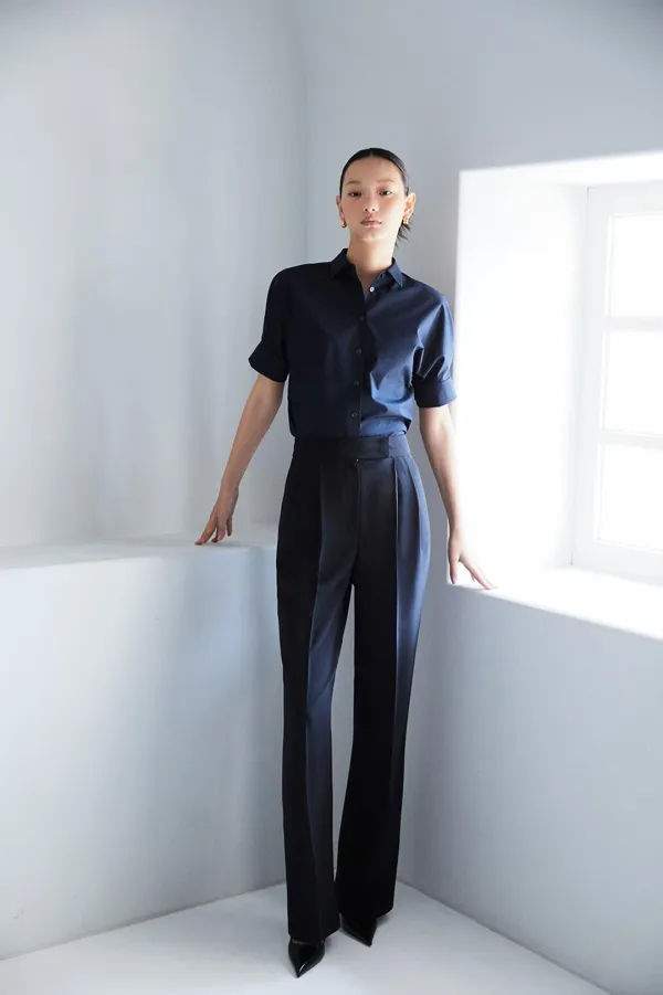 NO.14 PANTS - BLACK