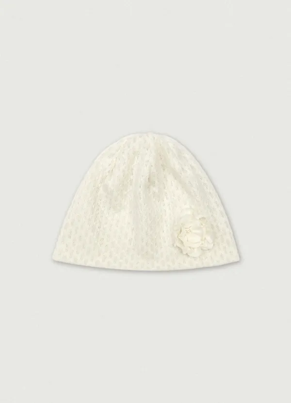 Bloom Beanie [ivory]