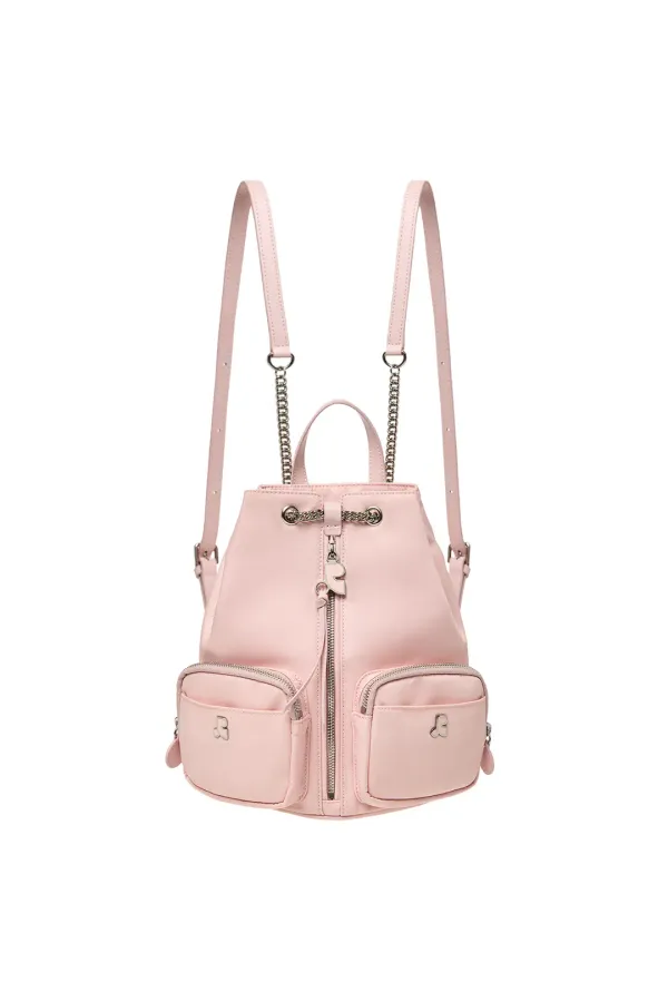 RR CHAIN BACKPACK - PINK