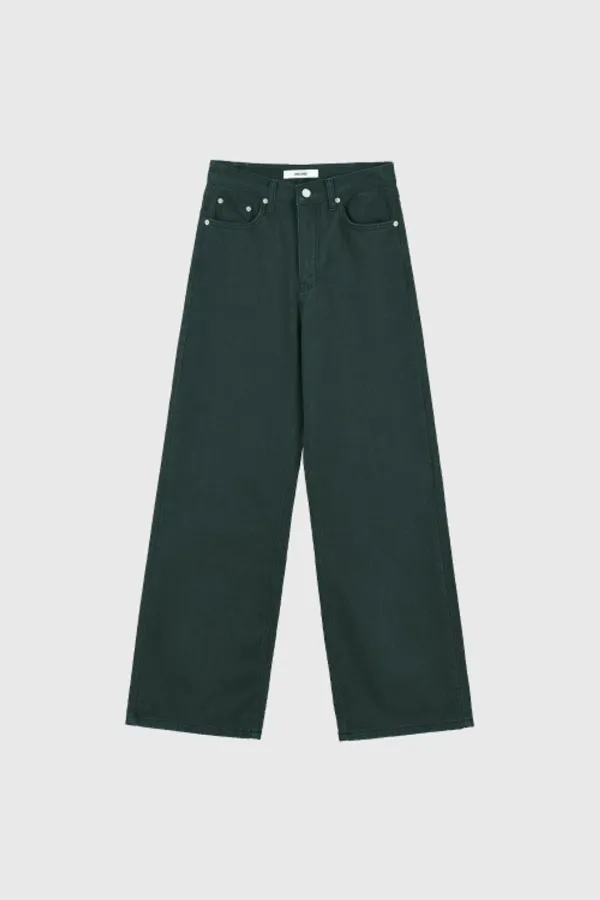 Vintage Classic Straight Denim Pants