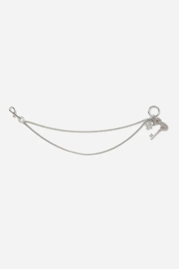HEAVY KEY CHAIN - SILVER