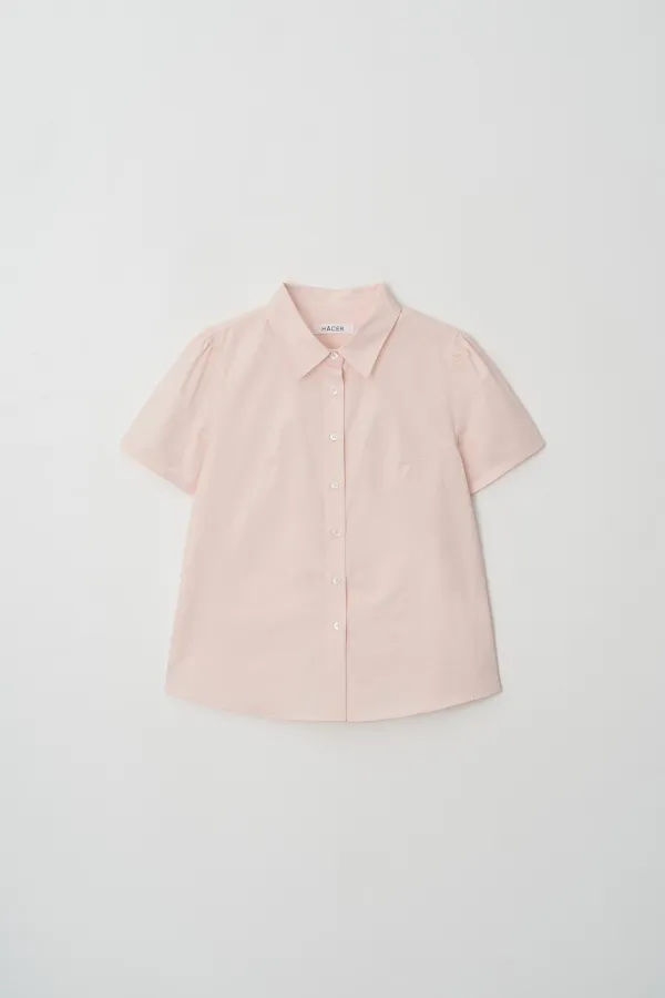 Ivy Shirring Shirt